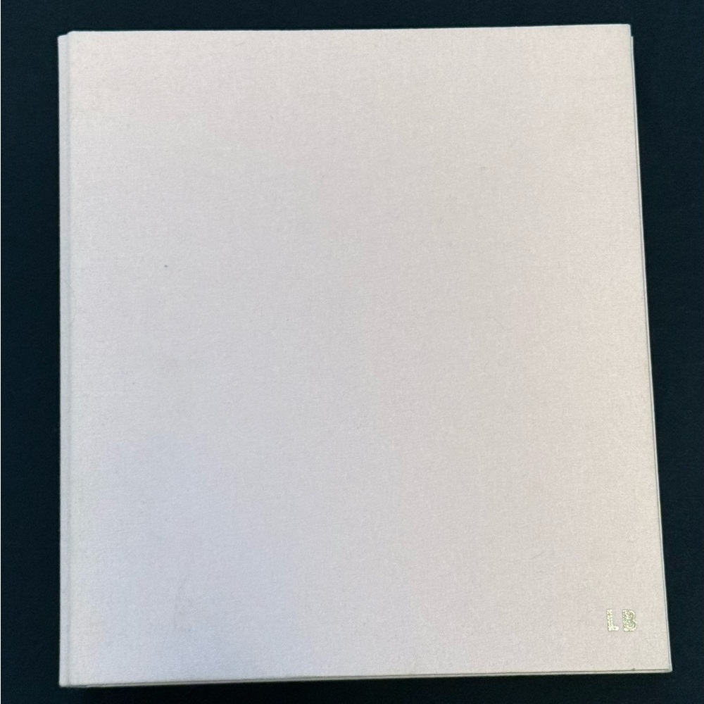 Chic light pink planner